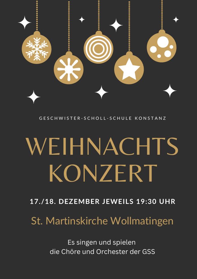 Weihnachtskonzert Ank